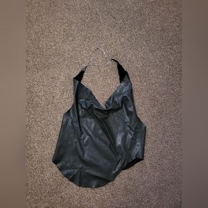 If six was nine cowl neck top